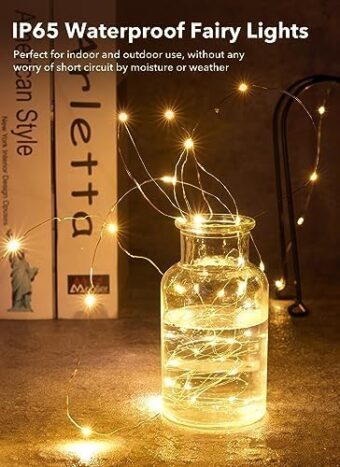 Brightown 12 Pack LED Fairy Lights Battery Operated String Lights - Hình ảnh 3