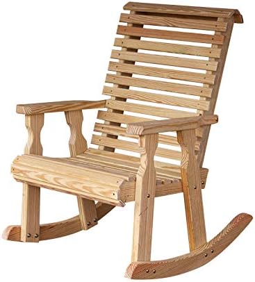 Amish 600 Lb Rocking Chair: A Durable Blend of Comfort and Craftsmanship