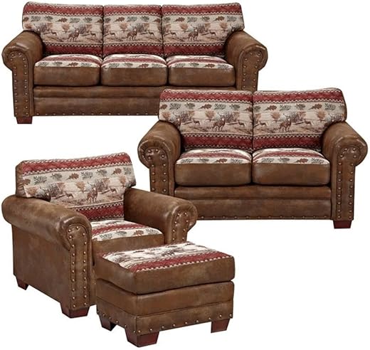 Deer Valley 4-Piece Sofa Set Review