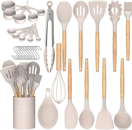 Umite Chef Utensils vs Silicone Utensil Set