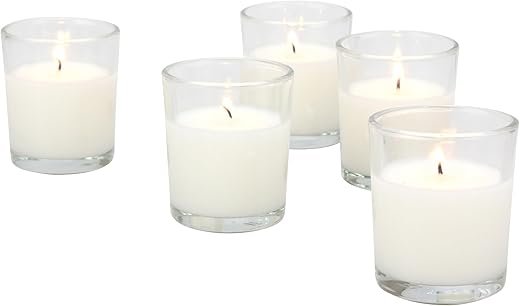 What is the Best Way to Arrange White Votive Candle Holders?