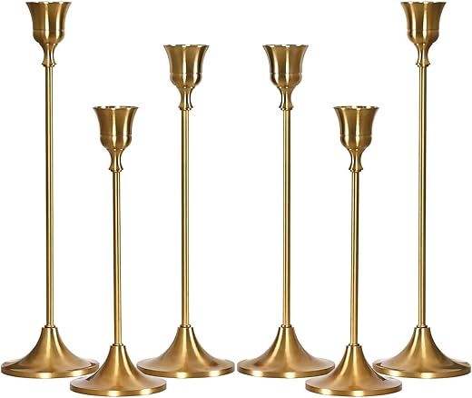 How to clean brass candle holders without damaging them?