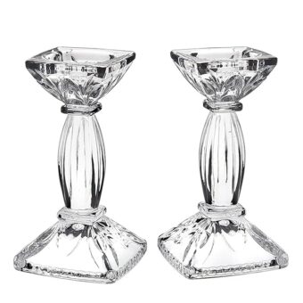 Godinger Serenade Candlestick Pair