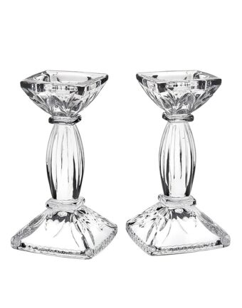 Godinger Serenade Candlestick Pair