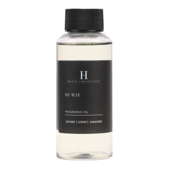 Hotel Collection Diffuser Oil-My Way-Aromatherapy Essential Fragrance Oil-Sandalwood, Warm Virginia Cedar& Beautiful Iris-120ML 4.1 Fl oz