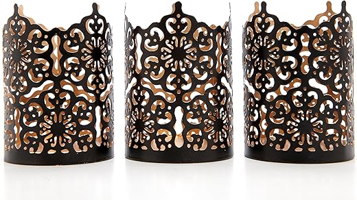 Metal Votive Candle Holders vs. Glass