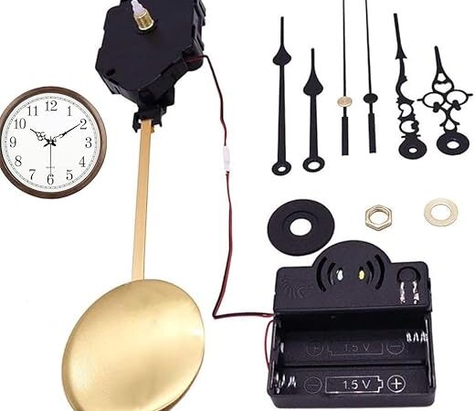 Pendulum Clock Replacement Kit vs. Hemobllo Pendulum Replacement