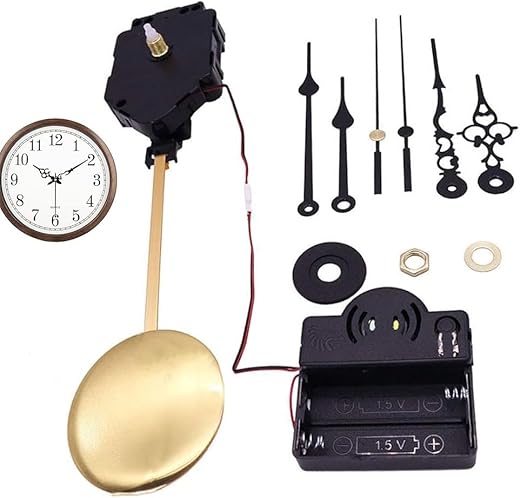 Pendulum Clock Replacement Kit vs. Hemobllo Pendulum Replacement