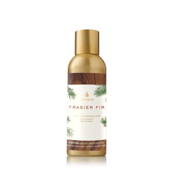 Thymes Frasier Fir Home Fragrance Mist - Scented Room Spray for Fresh Home Fragrance - Bedroom & Bathroom Air Freshener (3 oz)