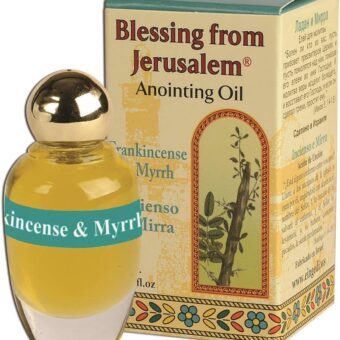 Anointing Oil 12ml. - Blessing from Jerusalem (Frankincense and Myrrh)