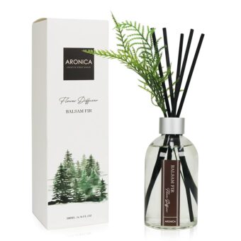 Aronica Modern Christmas Décor, Christmas Smells for House, Holiday Pine Aesthetic Diffuser, Simple Scents Evergreen Trees Boho, Cozy Office Decor for Holiday, Winter Bathroom...