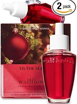 Bath & Body Works Tis the Season Wallflowers Home Fragrance Refills, 2-Pack