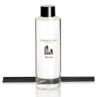 Chloefu LAN Hotel Scented Oil Diffuser Refill 7.05 oz Natural Essential Scented Oil - Best for Aromatherapy, SPA and Home, 0% Alcohol, Unique Blend to Promote Sleep & Relieve...