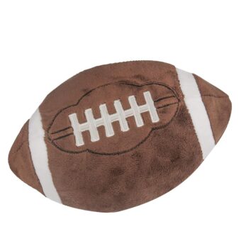 Football Plush Baby Room: Soft Boy Stuffed Pillows Toys Gift - Sports Throw Decor 1-3 Year Old