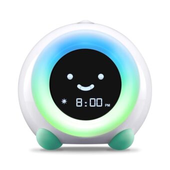 LittleHippo Mella: All-in-One Kids Trainer, Alarm Clock, Night Light & Sleep Sounds Machine. Encourage Sleep Training with Toddler Alarm Clock, Timer Night Light, Cute Kids Room...