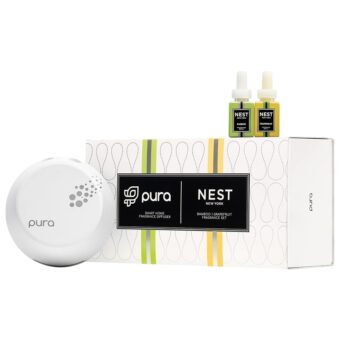 NEST Fragrances Bamboo & Grapefruit Smart Home Fragrance Diffuser Set, Bamboo, Grapefruit