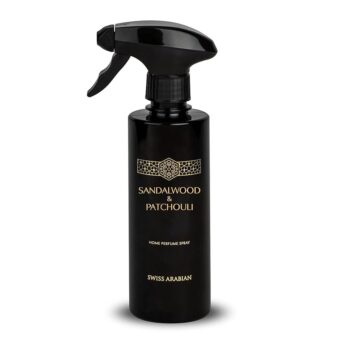 Sandalwood and Patchouli Air Freshener - Luxury Products From Dubai - Home Fragrance Room Spray - Give Your Home A Seductive Signature Aroma - The Luxurious Scent Of Arabia -...