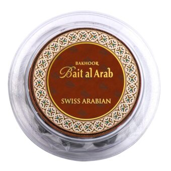 SWISS ARABIAN Bakhoor Bait Al Arab - Luxury Products from Dubai - Lasting and Addictive Home Fragrance Incense - Give Your Home a Seductive Signature Aroma - The Luxurious Scent...