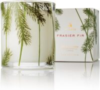 Thymes Frasier Fir Pine Needle Candle - Candles for Home Scented with Notes of Crisp Siberian Fir, Cedarwood & Sandalwood - Holiday Candles for Christmas Decor - Pine Candle -...