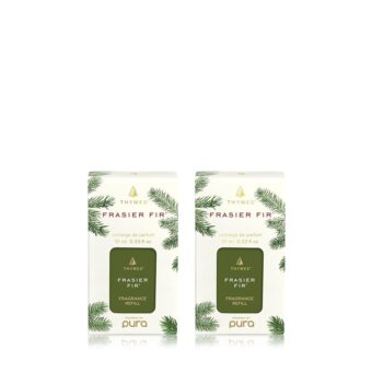 Thymes Frasier Fir Pura Smart Home Plug-in Diffuser Refills - Pack of 2